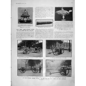   1905 GUNS ROYAL HORSE FIELD ARTILLERY POULETT BIBERON