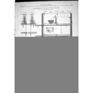   Warehouse Crane Thwaite Liverpool Machinery