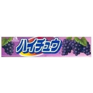 Morinaga   Original Japanese Hi Chew Muscat Candy 1 Pack   Grape 