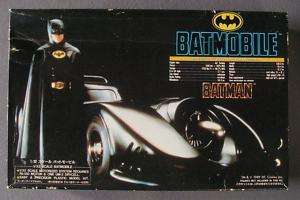 BURTON BATMAN   MOTORIZED BATMOBILE MODEL   JAPAN  