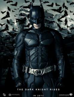 NEW The Dark Knight Rises (2012) Movie Poster 12x18 Batman  