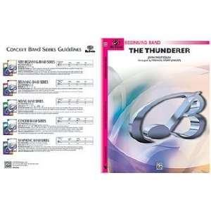  The Thunderer Conductor Score & Parts