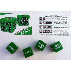  Bike Dice Game