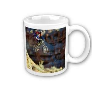  Mountain Bike Racing Coffee Mug 