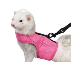 Biddie Buddies Pink Ferret Harness & Lead Set Large Pet 