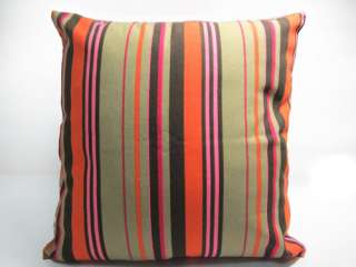 EA94 Khaki Orange Brown Linen Cushion/Pillow/Throw Cover*Custom Size 