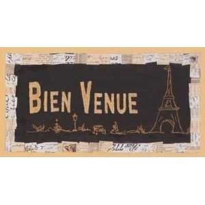  Bienvenue Poster Print