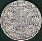 ERROR OPPORTUNITY Germany 1 Mark 1875 A Silver Coin items in 