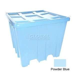  Bulk Un Container With Lid 47 1/2 X 47 1/2 X 40 1/2 Powder 