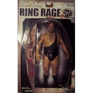   Big Show Ruthless Aggression Series 38.5 Ring Rage Jakks Pacific Toys