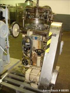 USED Stokes rotary tablet press, model 513 (BB2). 35 s  