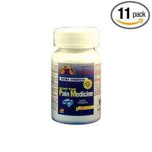  Night Time Pain Medicine   100 Caplets Health & Personal 