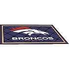 new nfl denver broncos area rug decor football accent one