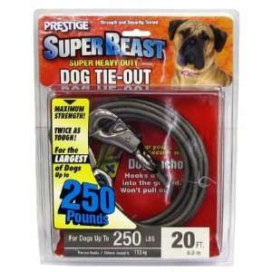  Super Beast Dog Tie Out   20 (Quantity of 1) Health 