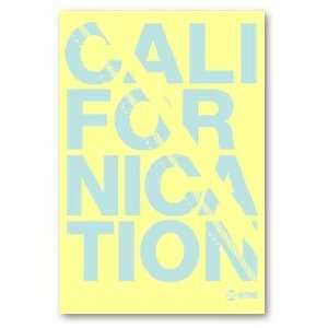 Californication Logo Poster 