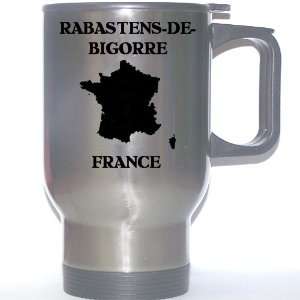  France   RABASTENS DE BIGORRE Stainless Steel Mug 