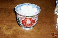 Antique Japanese Imari Porcelain Cup  