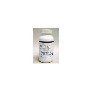  Pancreatin and Ox Bile Extract Capsules by Vital Nutrients 