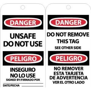  TAGS UNSAFE DO NOT USE BILINGUAL