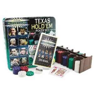  Poker Superstar Poker Set Toys & Games