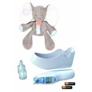 Braun ThermoScan 5 IRT4520 Ear Thermometer with Nattou Elephant Toy