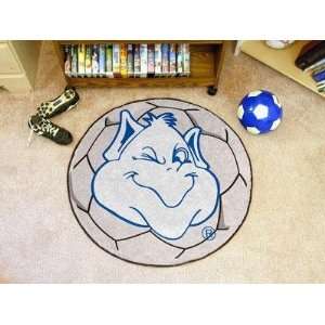  St Louis Billikens Soccer Ball Shaped Area Rug Welcome 