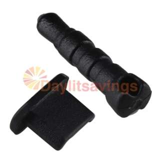 2X 3.5mm Audio Port Jack and Dust Cap Set for Samsung Galaxy Note 