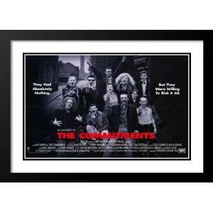  The Commitments 32x45 Framed and Double Matted Movie 