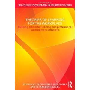  Theories of Learning for the Workplace Building blocks 