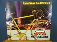 Vintage Motobecane 1984 Catalog NOS road bike bicycle Jubilee Prolight 