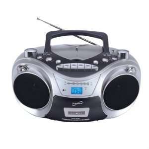 Top Quality Supersonic SC 709 Portable /CD Player with 
