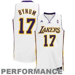  NBA adidas Andrew Bynum Los Angeles Lakers Revolution 30 