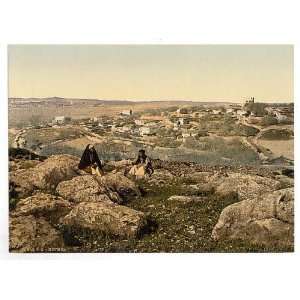   of General view, Bethany, Holy Land, i.e., West Bank