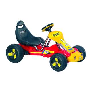    Rider™ Red Racer Battery Powered Go Kart   Great Fun for the Kids