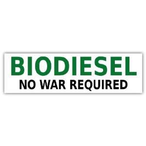  Biodiesel Car Bumper Sticker Decal 7 X 2 Everything 