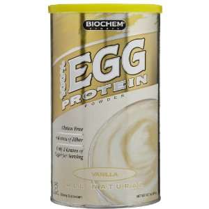  Biochem Sports 100% Egg Protein Powder, 15 oz Health 