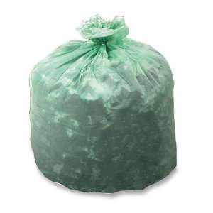  STOUT Biodegradable & Compostable Trash Bag   Green 