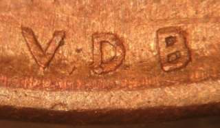 the designer s initials vdb victor d brenner appear on the reverse at 