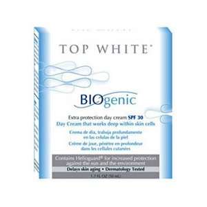  Top White Biogenic Extra Protection Day Cream SPF 30 1.7 