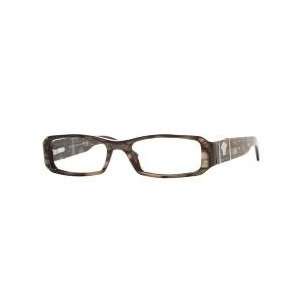 New Versace 3087 667 Brown Pearl Optical Frame Eyeglasses Size 50 16 