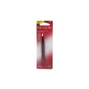  Revlon The Designer Collection Slanted Tweezers (6 Pack 