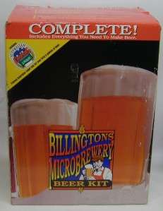 New Billingtons Micro Brewery Home Beer Kit w/Glass Bottle by Coopers