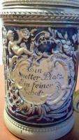 Vintage German Beer Mug Stein Ein Gutes Bier F st mein plaisir 7663 