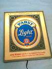 Vintage PABST LIGHT BEER Electric illuminated Bar Sign