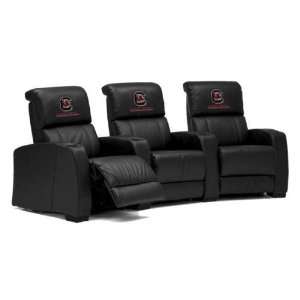   USC Gamecocks Leather Theater Seating/Chair 2pc