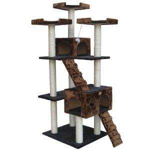 Cat Tree House Toy Bed Scratcher Post Furniture F2082  