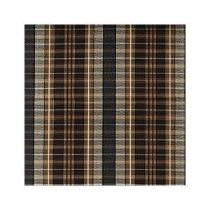  Plaid/check Coal by Duralee Fabric Arts, Crafts & Sewing