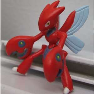   Keshipoke DP9 Mini Scizor Figure with Pokeball Ensky Toys & Games