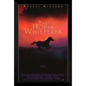  The Horse Whisperer FRAMED 27x40 Movie Poster