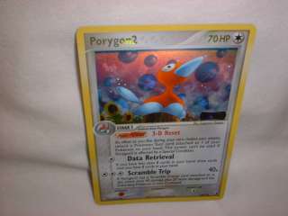 PORYGON2 #12 POKEMON Card ex UNSEEN FORCES R HOLO Mint  